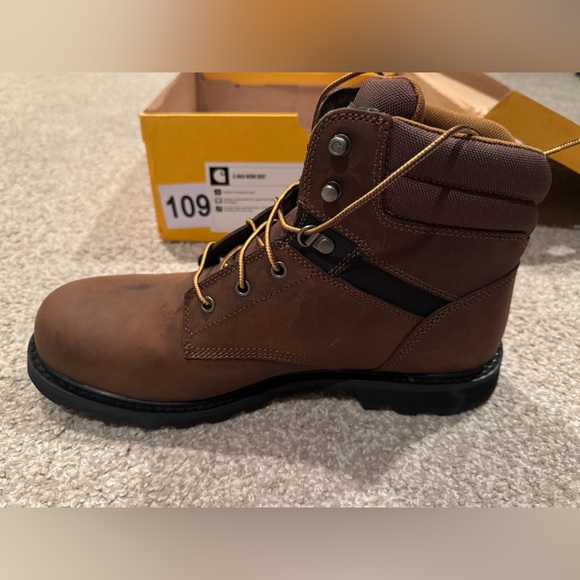 BRAND NEW IN BOX FRONTIER 6" WATER RESISTANT BOOT SIZE 13 - Picture 3 of 11